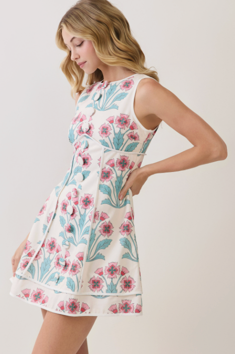 George Floral Dress