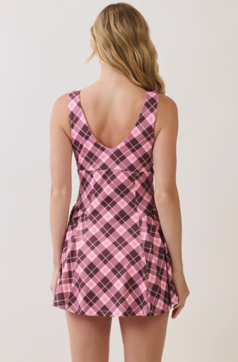 Khloe Athletic Dress