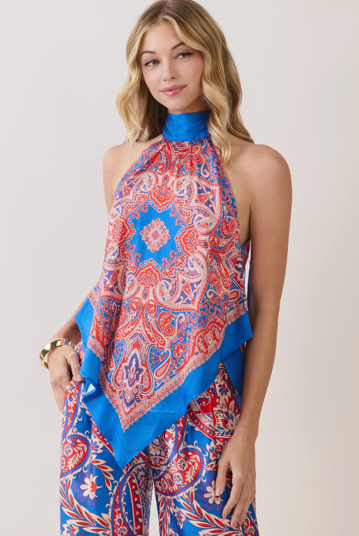 Andrea Tie Top