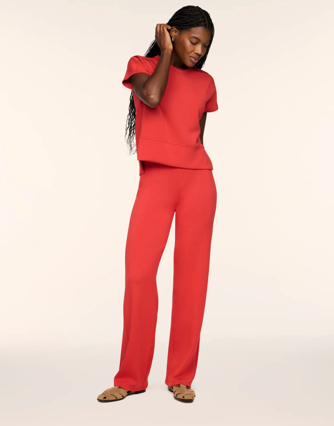 SPANX AirEssentials Straight Leg Pant