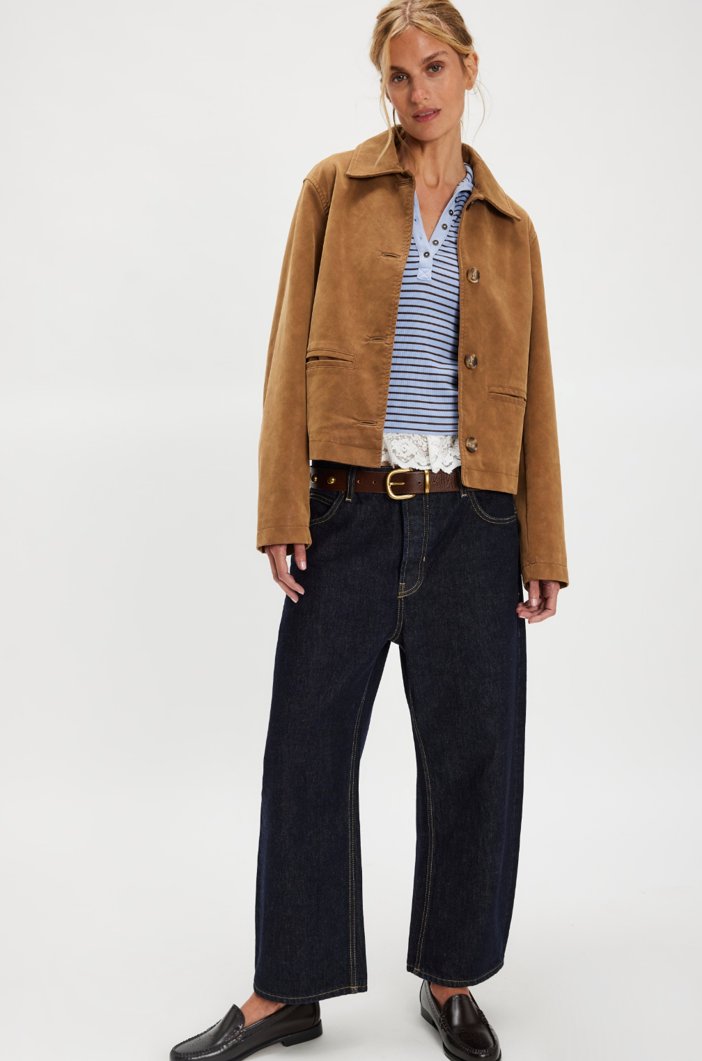 Free People Hera Vegan Jacket