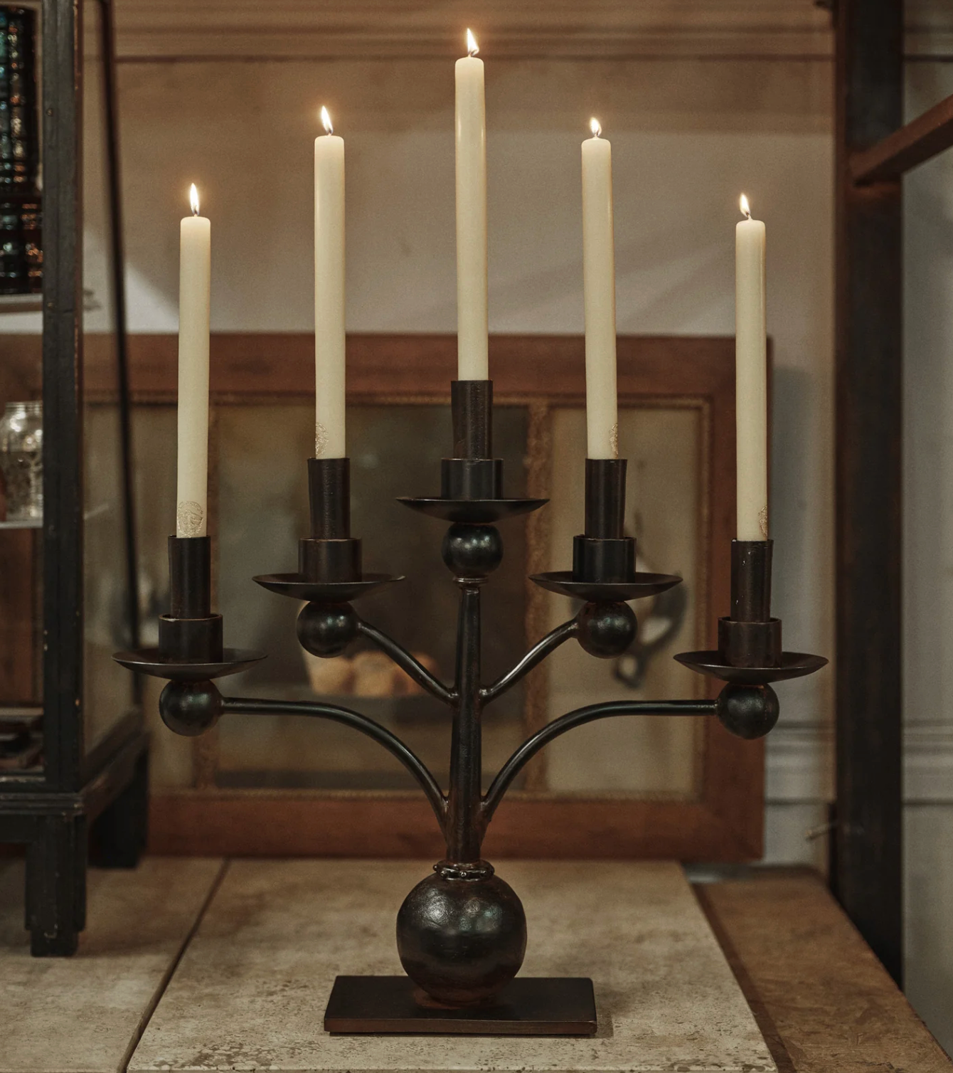 Balero Bola Candelabra w/ 5 Arms