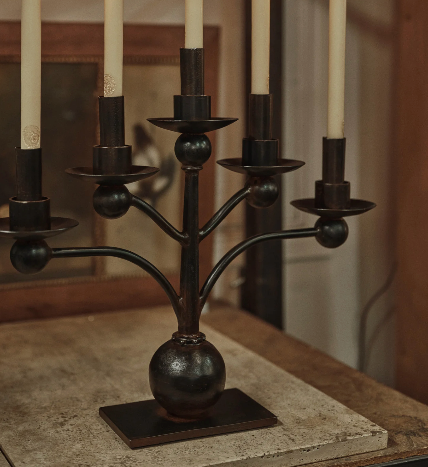 Balero Bola Candelabra w/ 5 Arms