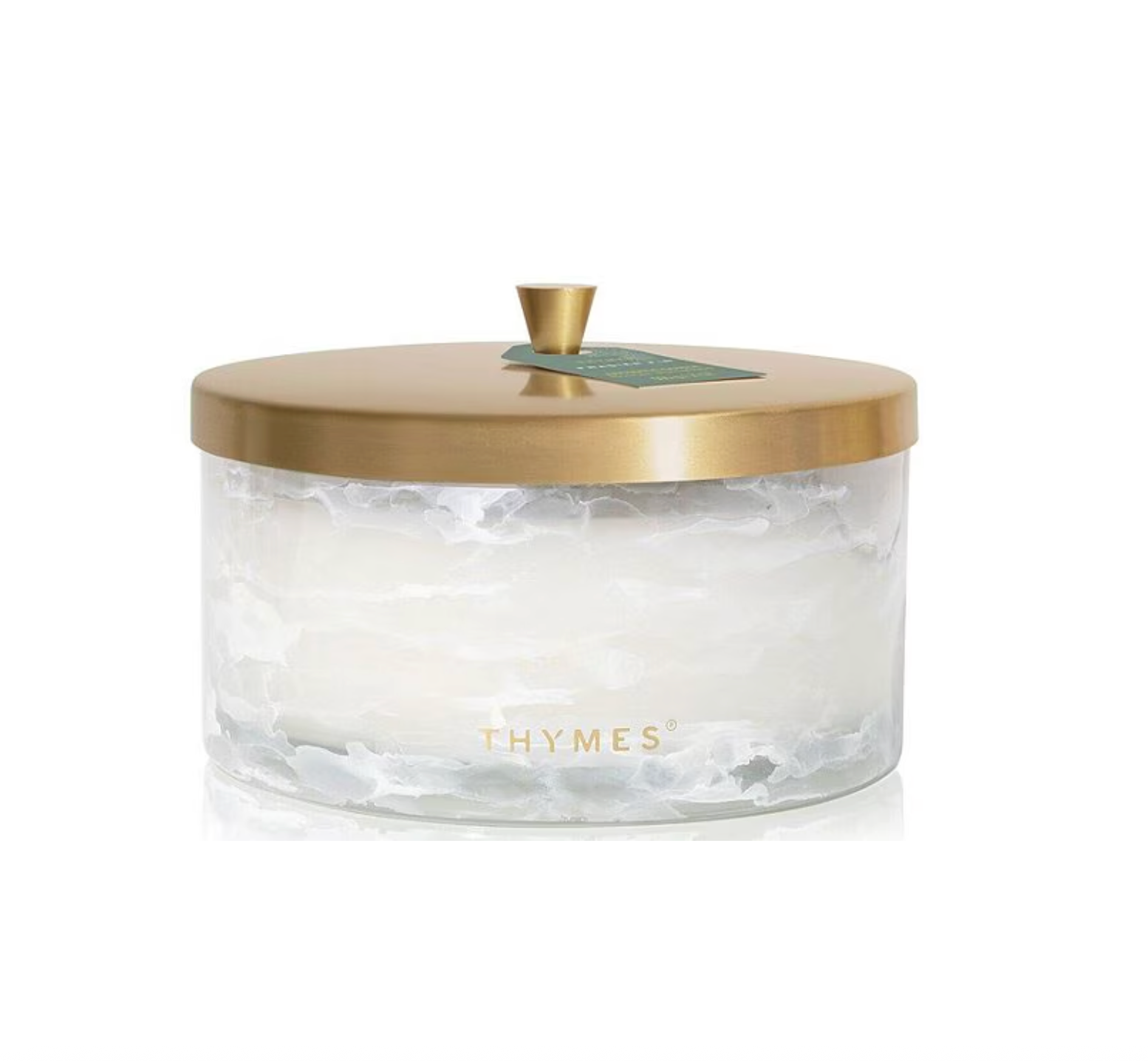 Thymes Frasier Fir Tidings 4-Wick Candle