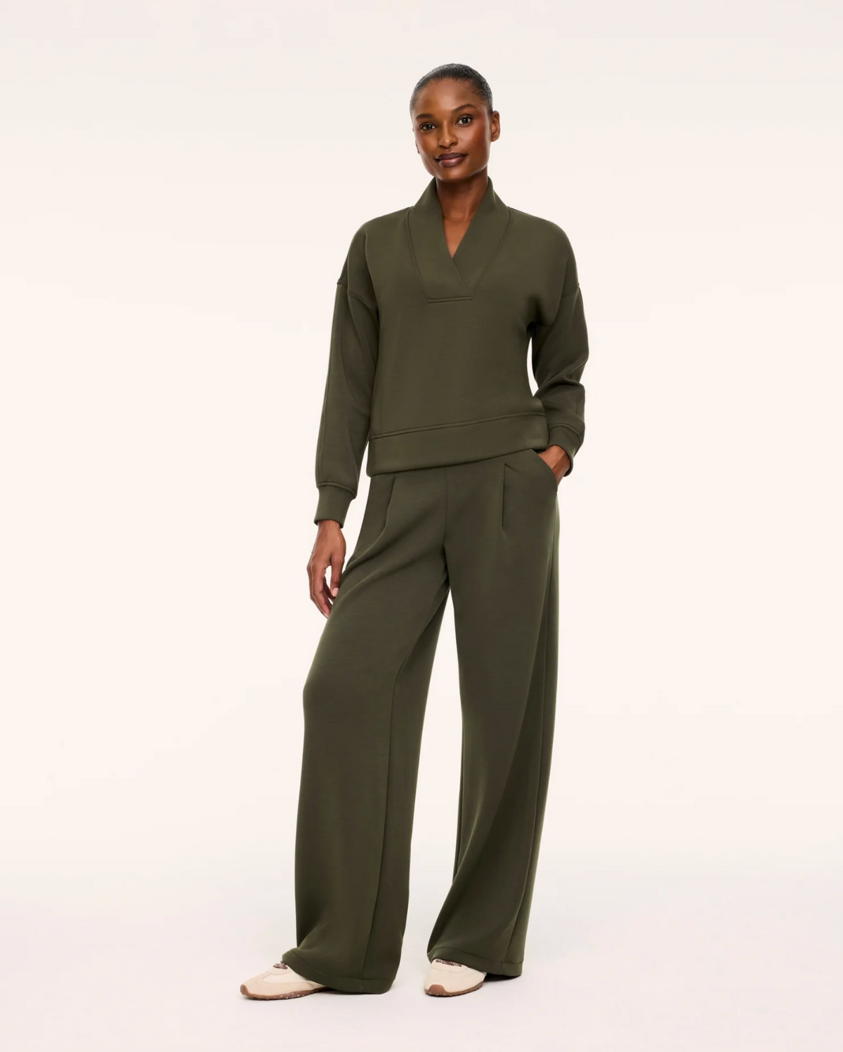SPANX AirEssentials Pleated Trouser - Monsa