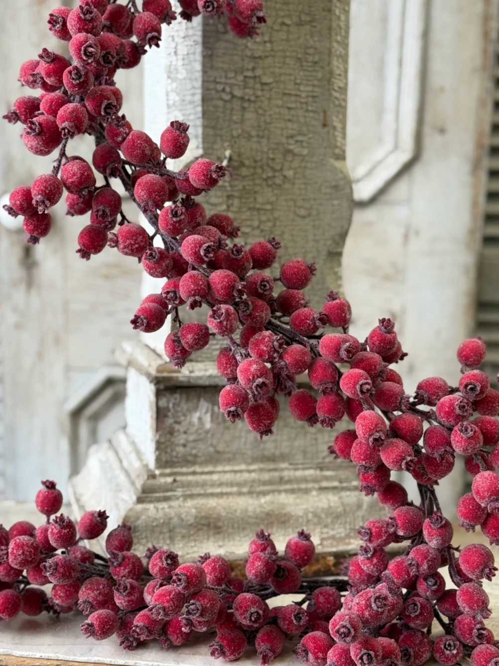 Iced Everberry Garland