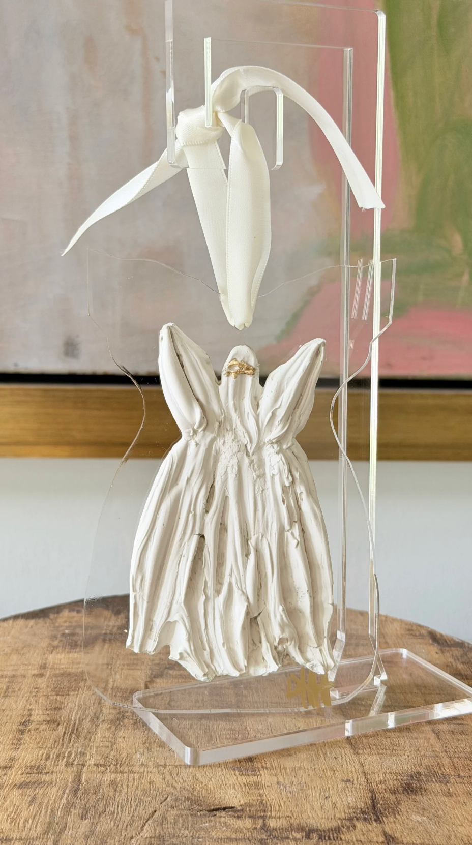 Debra Hewitt Angel Silhouette Ornament
