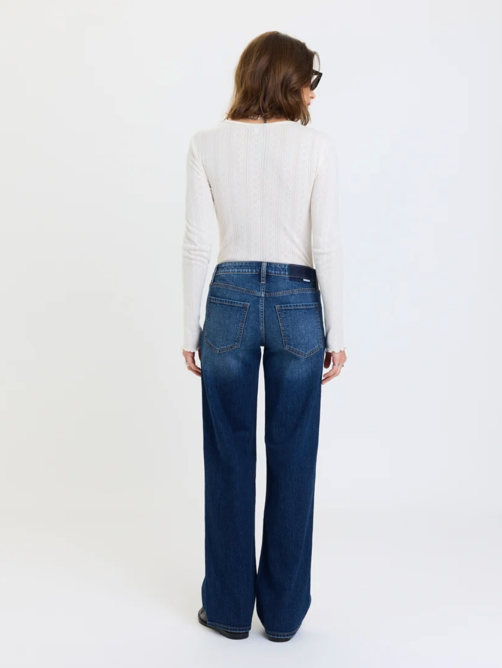 Daze Keeper Low Rise Straight Jean