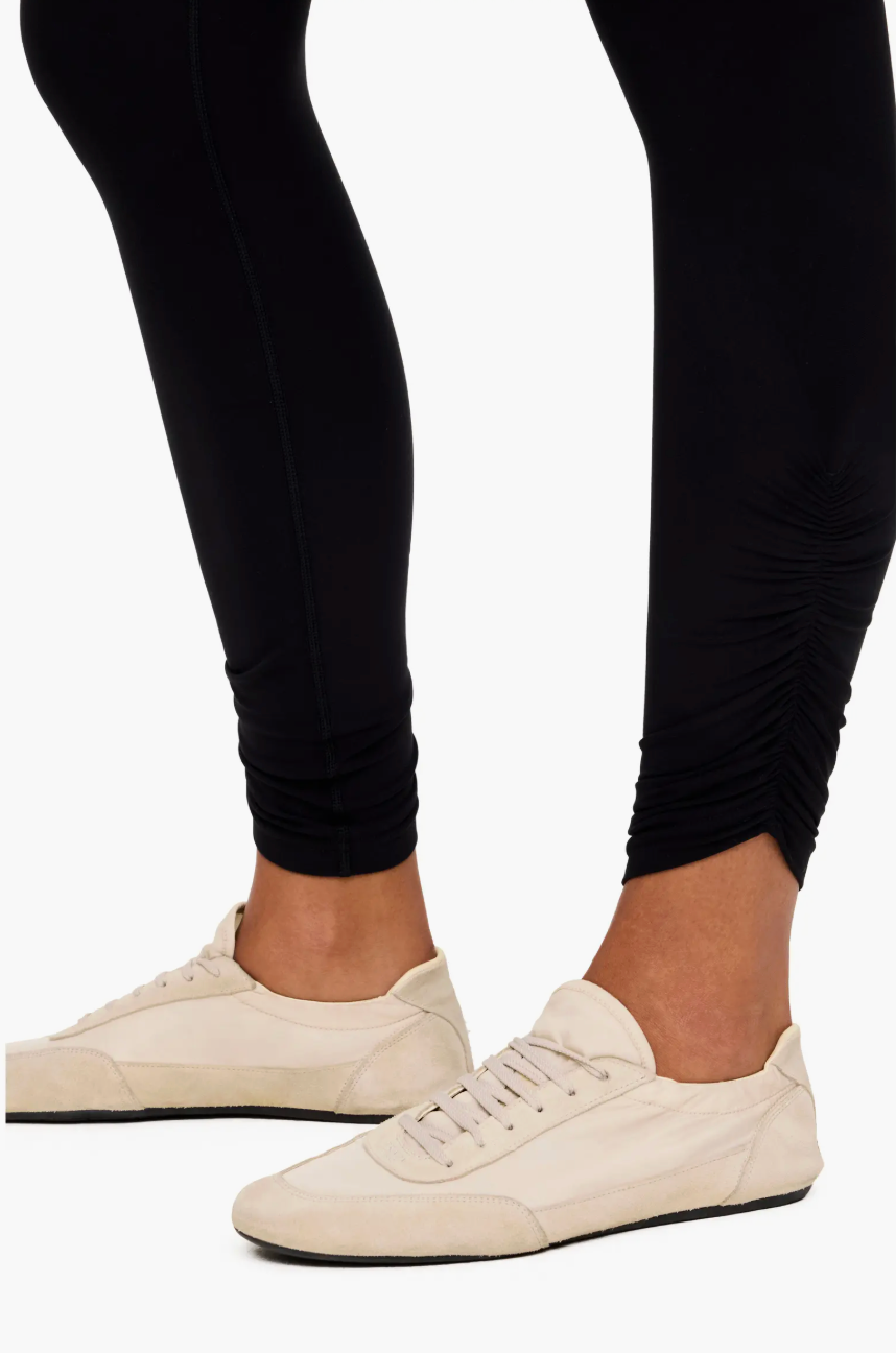 SPANX Ruched Leggings - Very Black