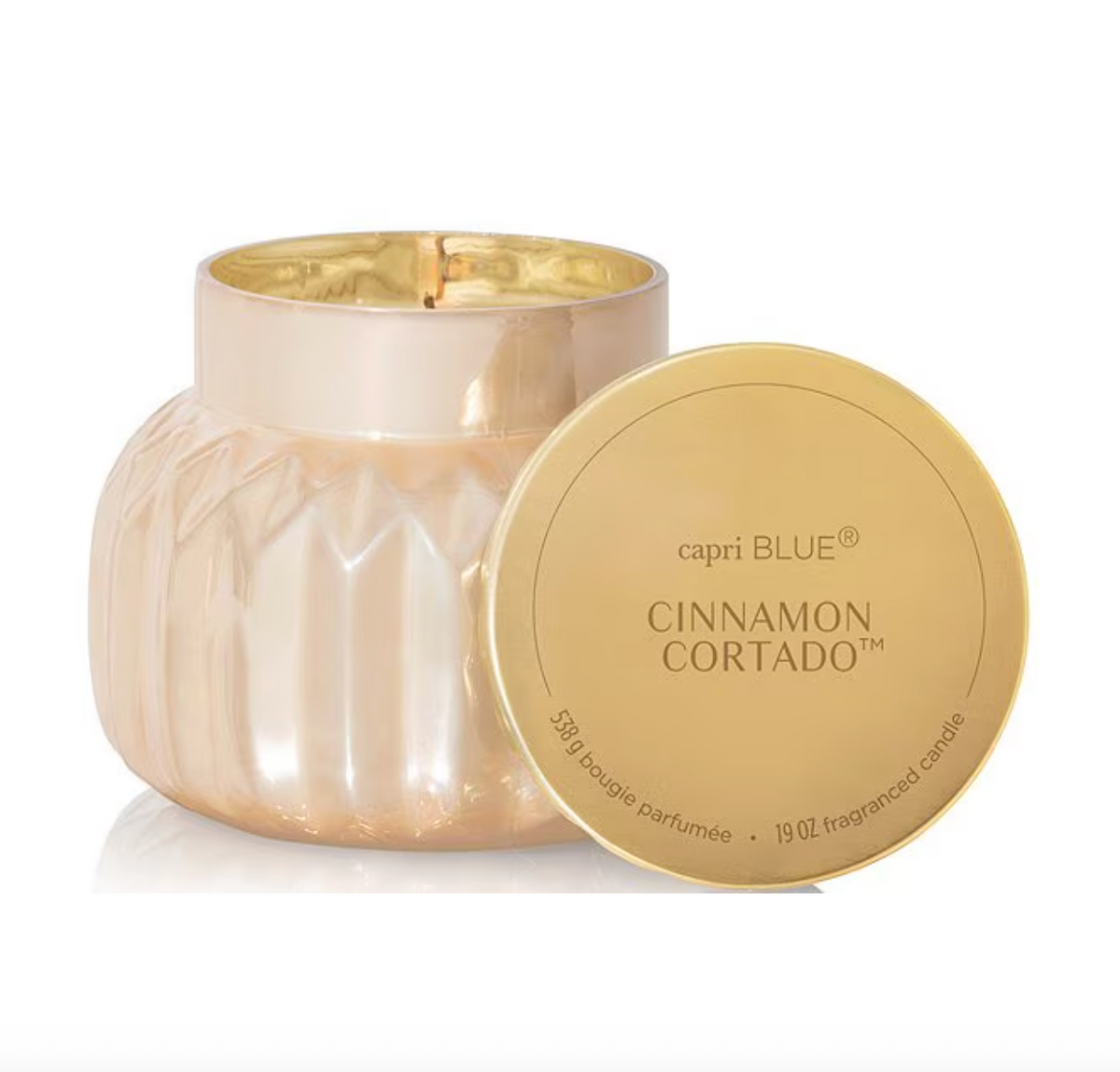 Capri Blue Cinnamon Cortado Royal Gem Signature Candle