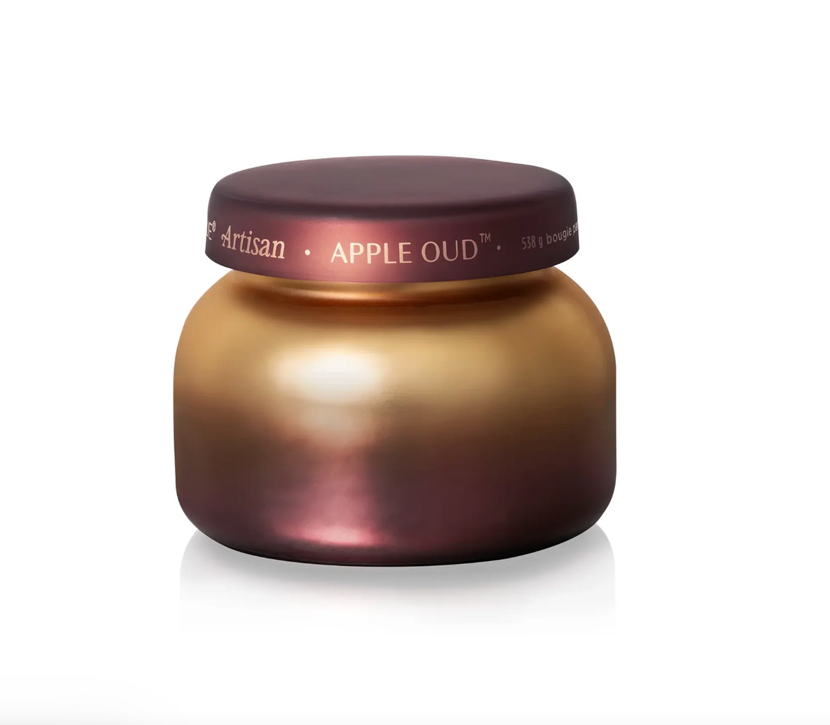 Capri Blue Apple Oud Artisan Tuscan Radiance Signature Candle