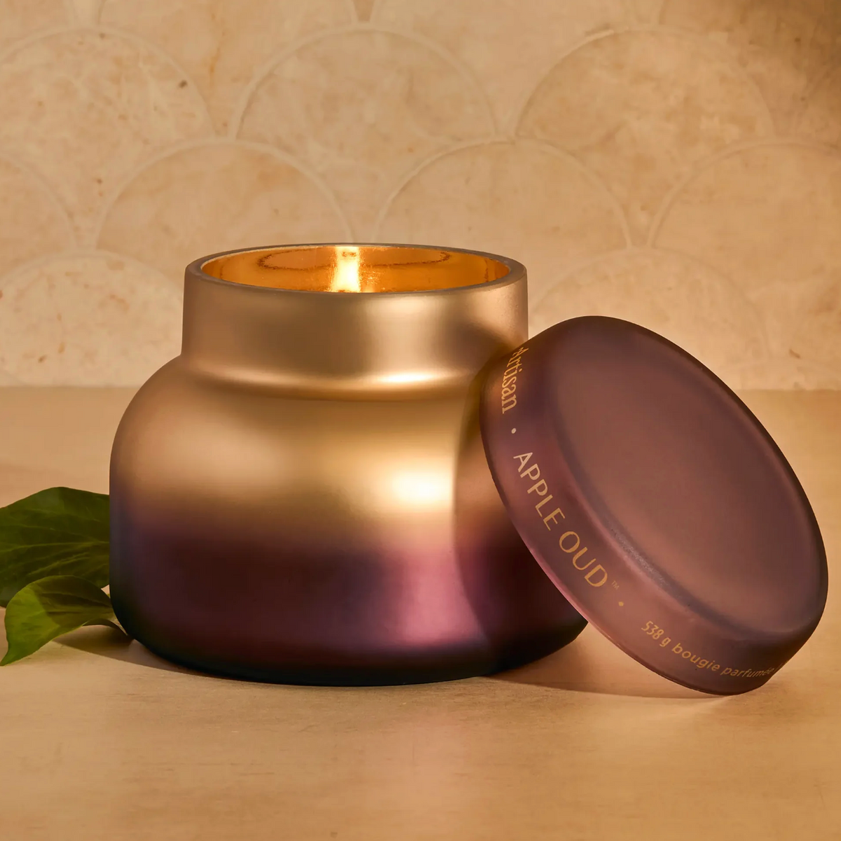 Capri Blue Apple Oud Artisan Tuscan Radiance Signature Candle