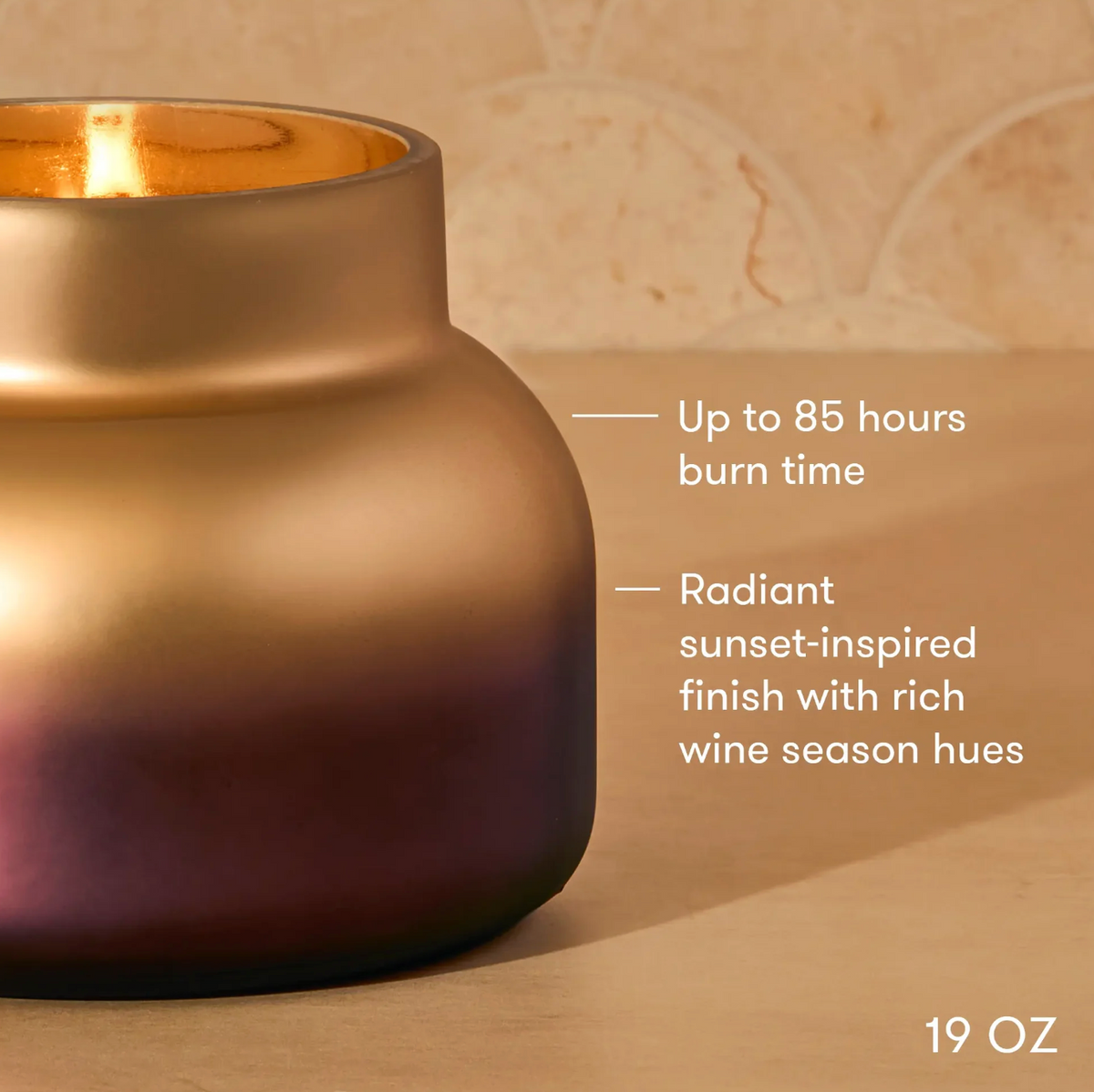 Capri Blue Apple Oud Artisan Tuscan Radiance Signature Candle