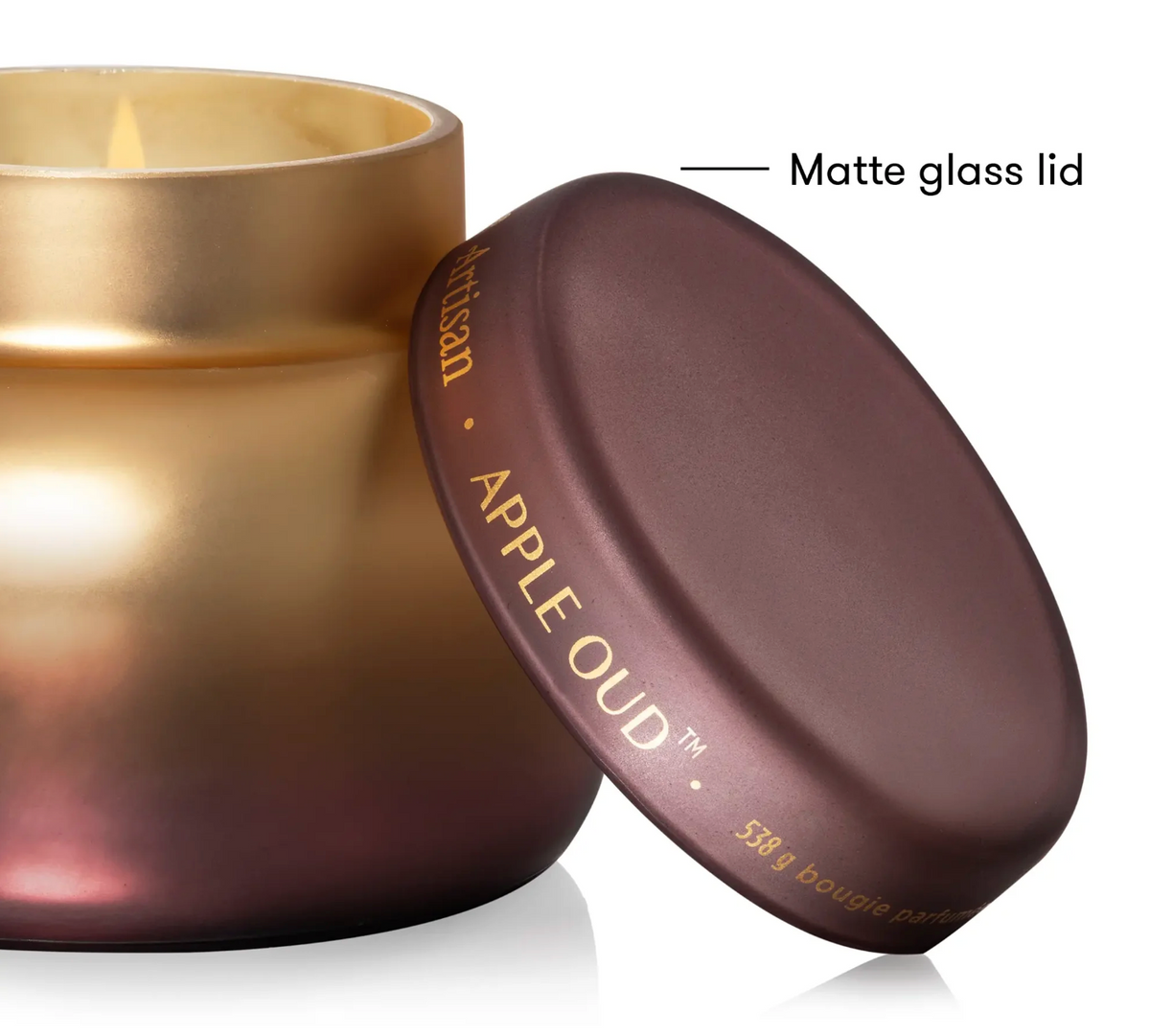 Capri Blue Apple Oud Artisan Tuscan Radiance Signature Candle