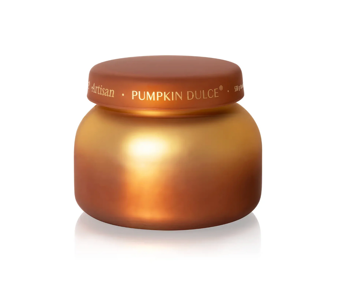 Capri Blue - Pumpkin Dulce Artisan Tuscan Radiance Signature Candle