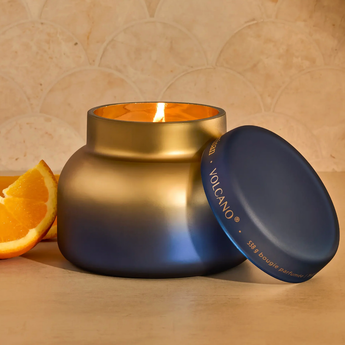 Capri Blue - Volcano Artisan Tuscan Radiance Signature Candle