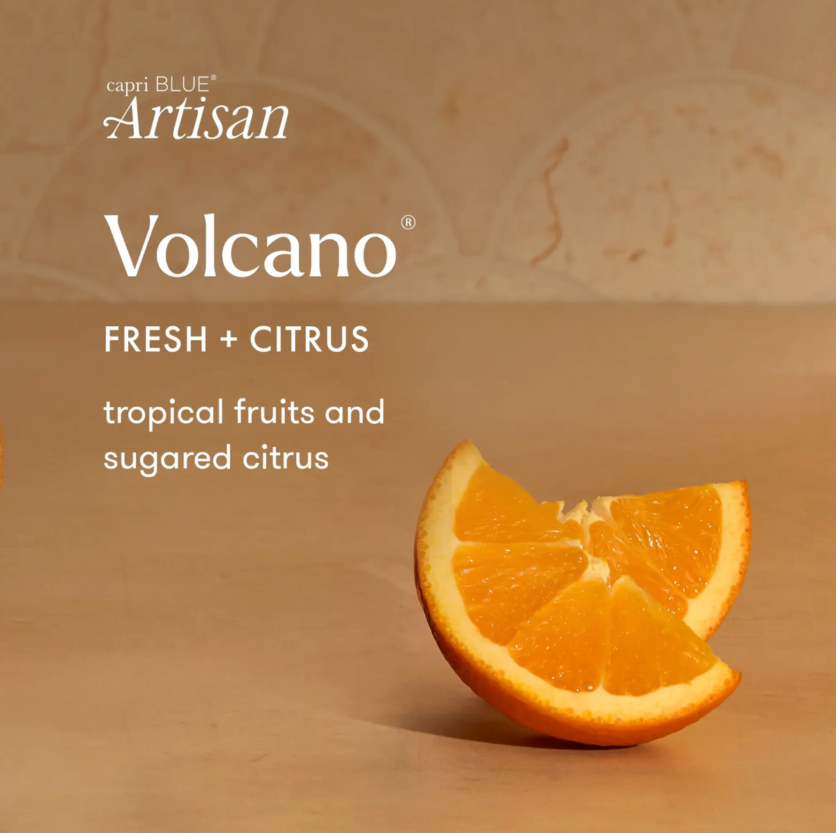 Capri Blue - Volcano Artisan Tuscan Radiance Signature Candle