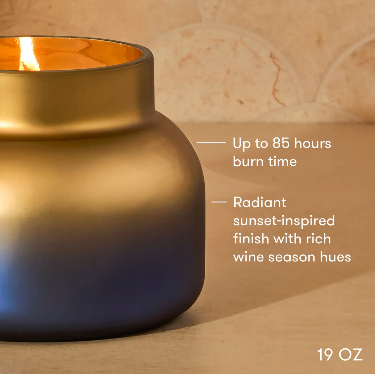 Capri Blue - Volcano Artisan Tuscan Radiance Signature Candle