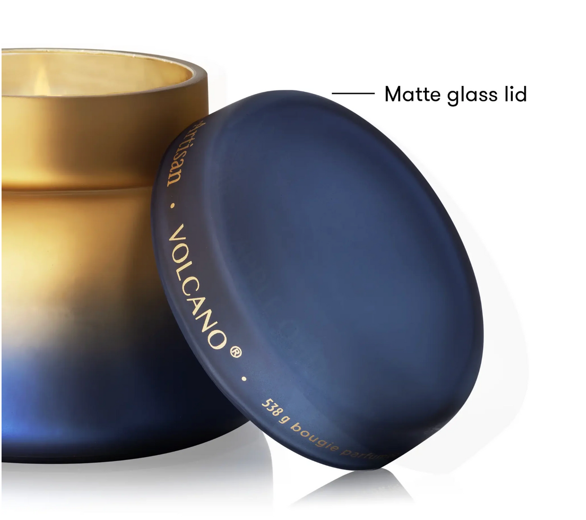 Capri Blue - Volcano Artisan Tuscan Radiance Signature Candle