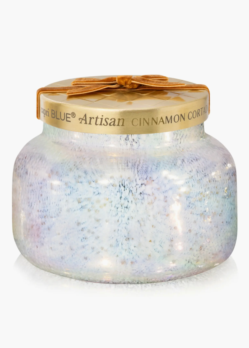 Capri Blue - Cinnamon Cortado Artisan Winter Bazaar Signature Candle