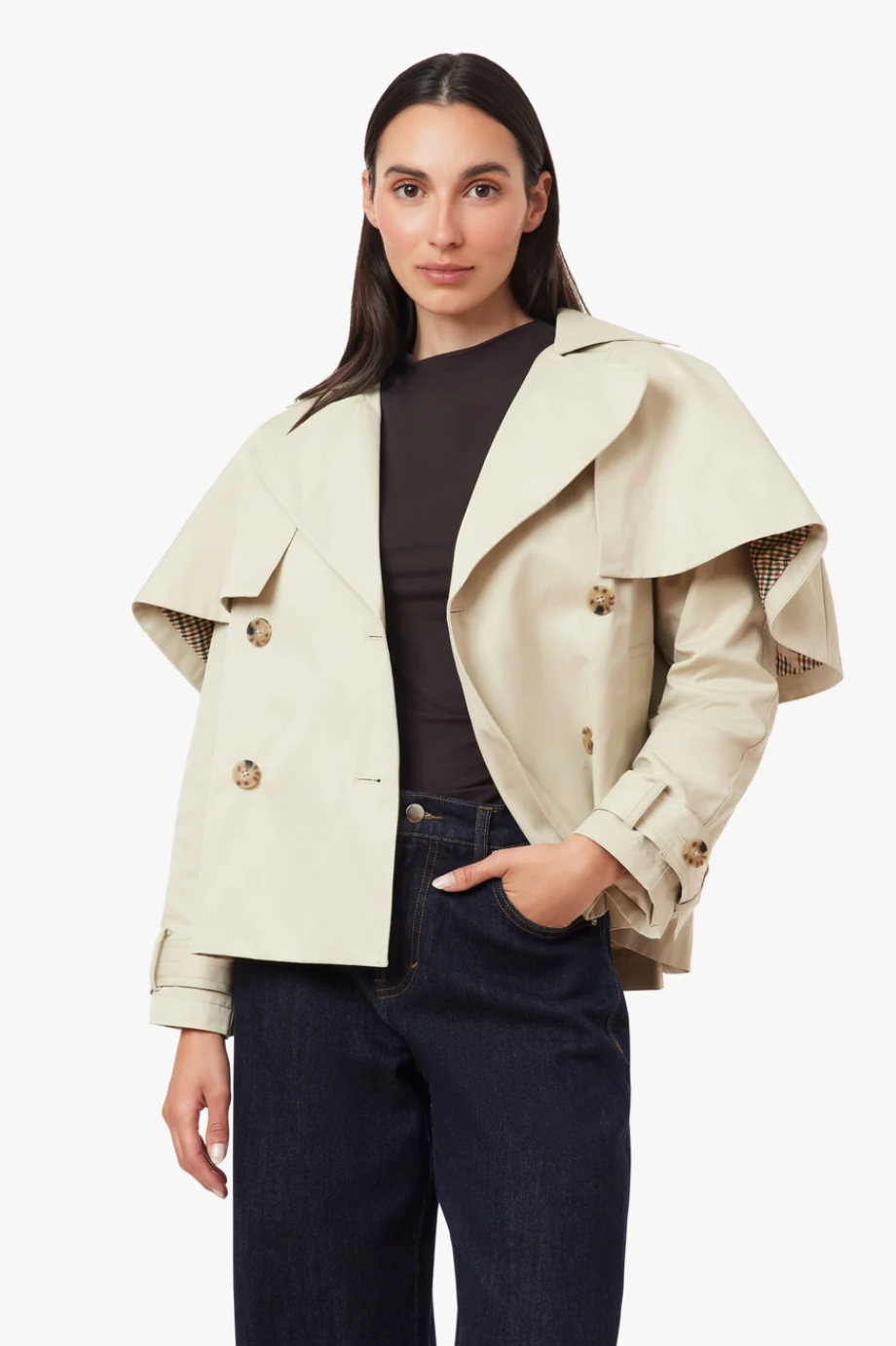 Habitual Trench Jacket