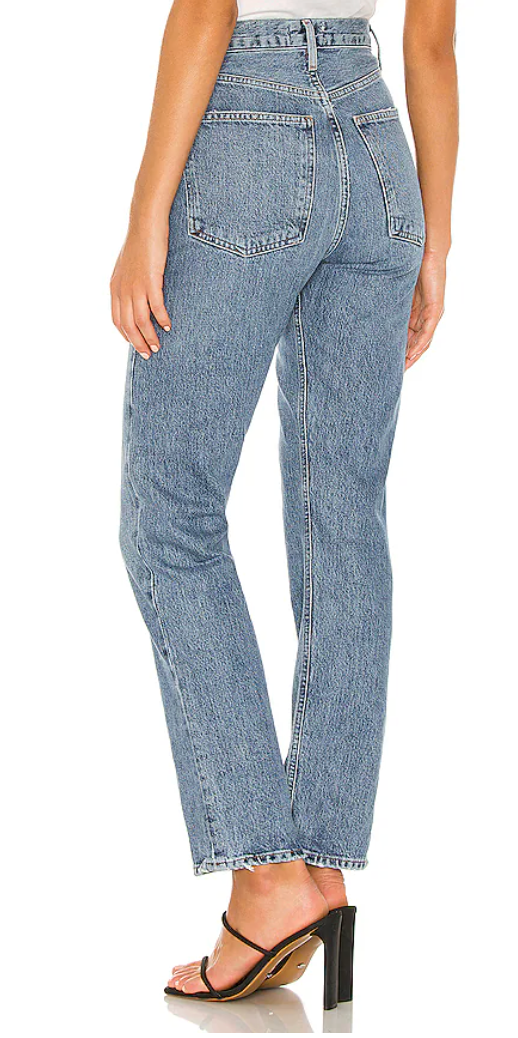 90's Pinch Waist Crop in Renew
