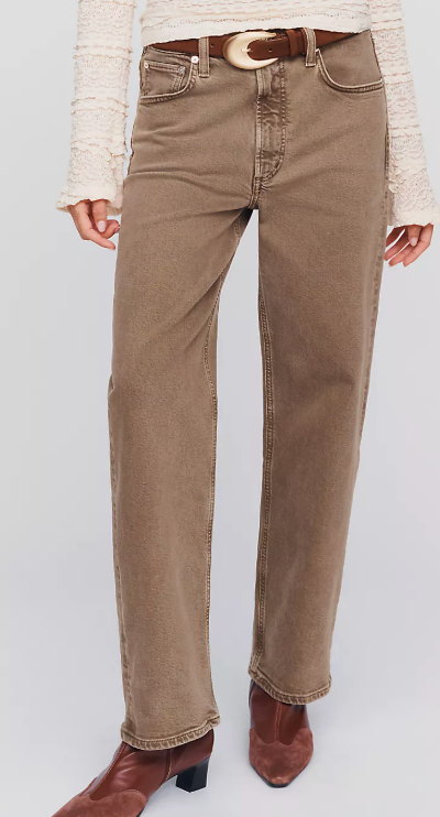 Palma Straight (Clean Hem)