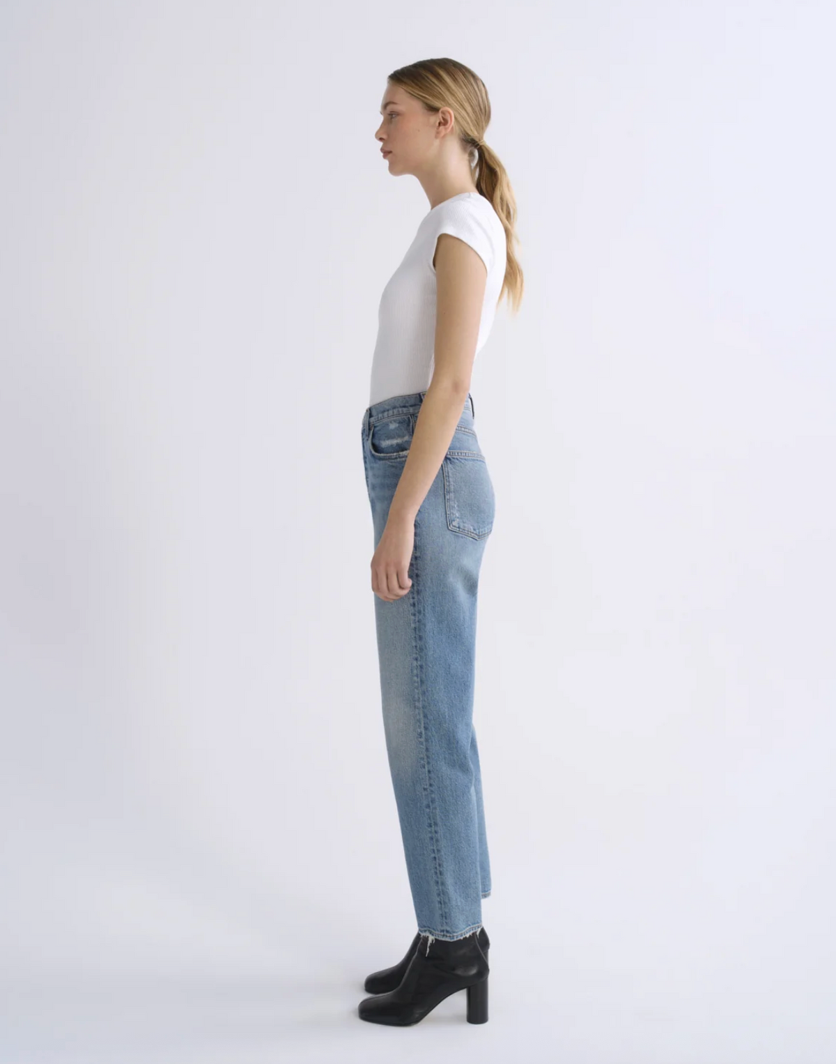 AGOLDE 90's Pinch Waist Crop