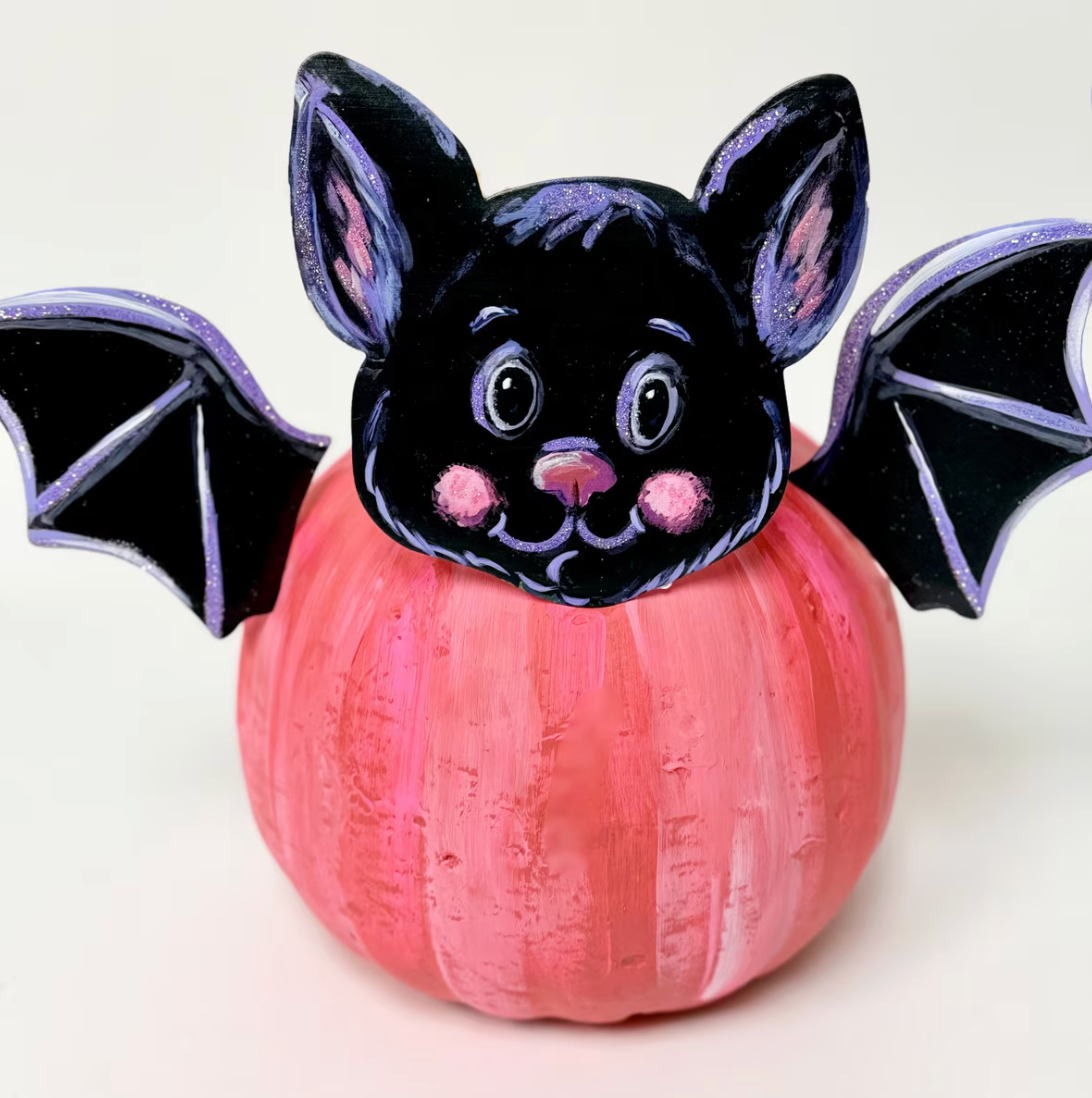 Sweet Bat Pumpkin Parts, S/3