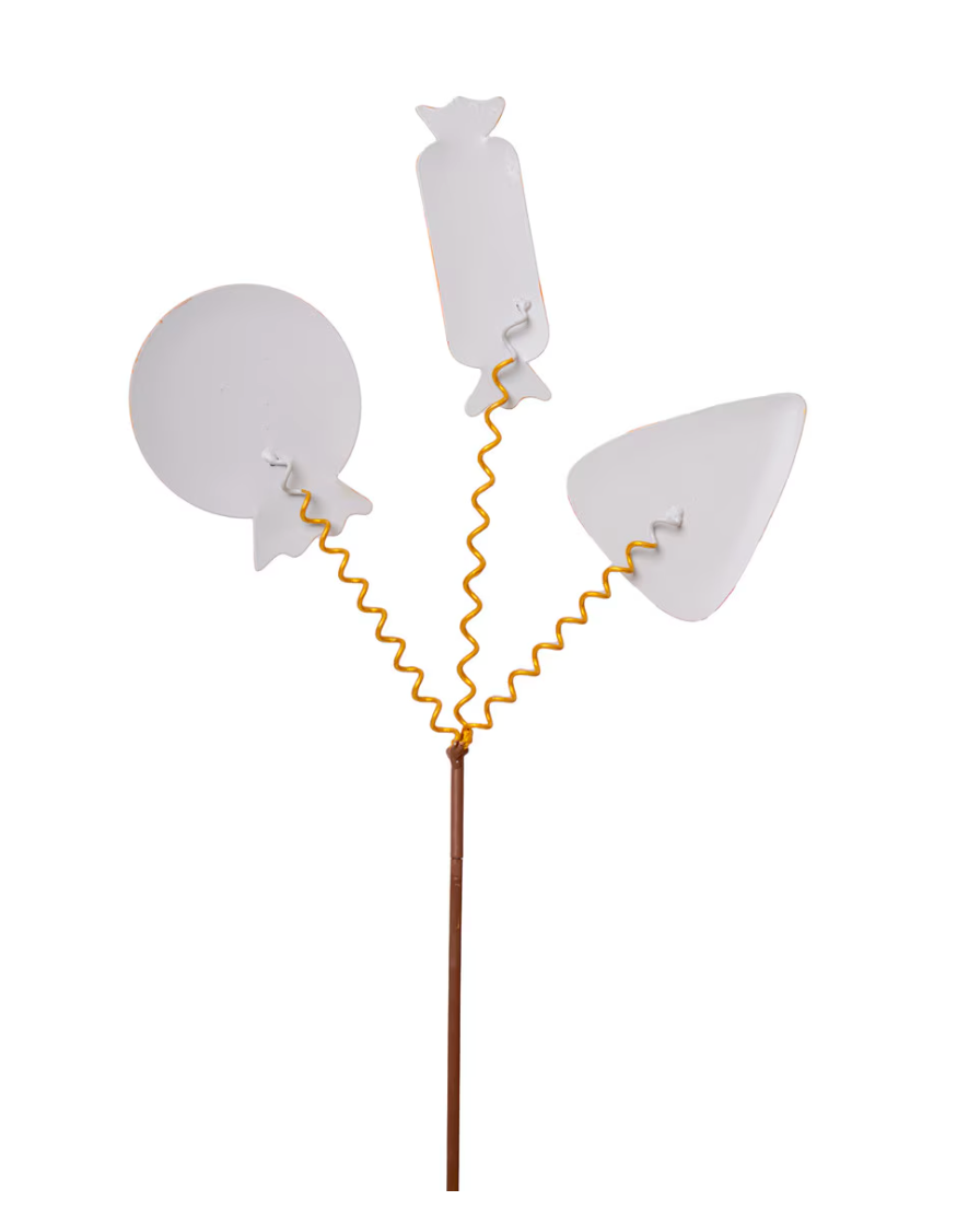 Triple Bright Candy Stake
