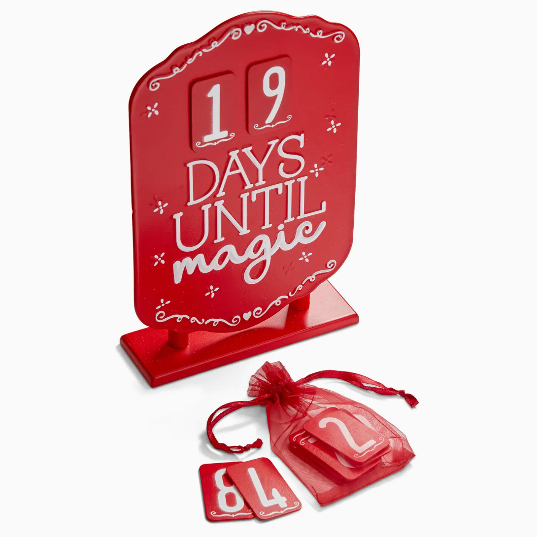 Magnetic Christmas Countdown Calender