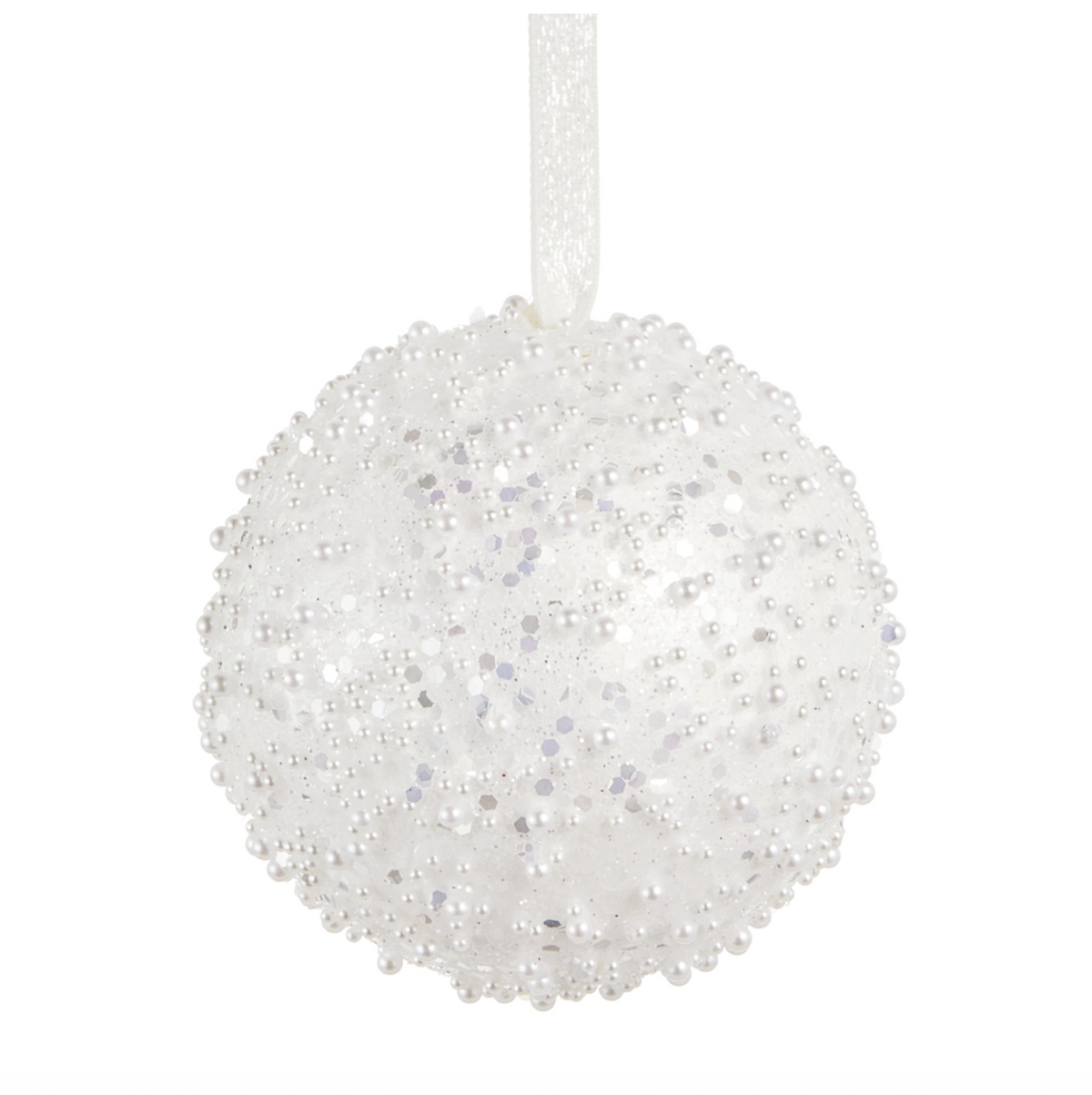 Pearl Ball Ornament