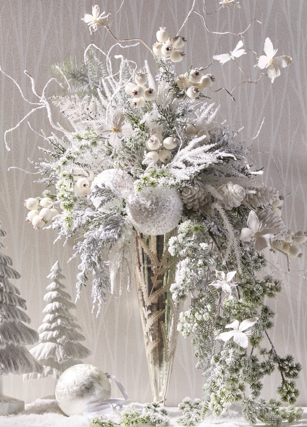 Pearl Ball Ornament