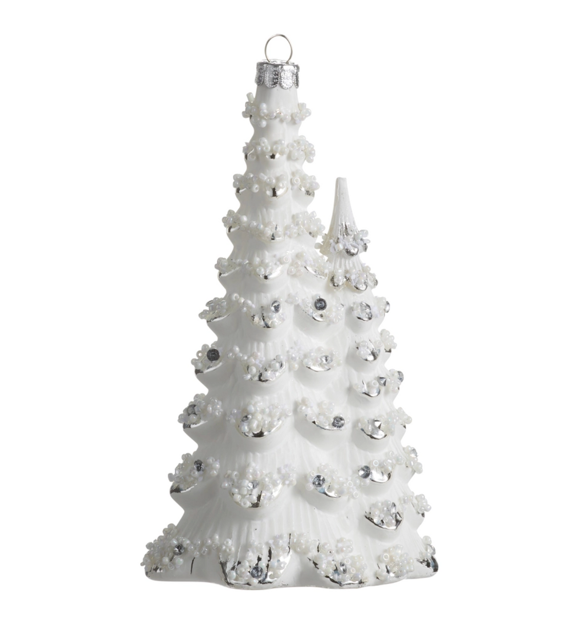 Snowy Tree Ornament