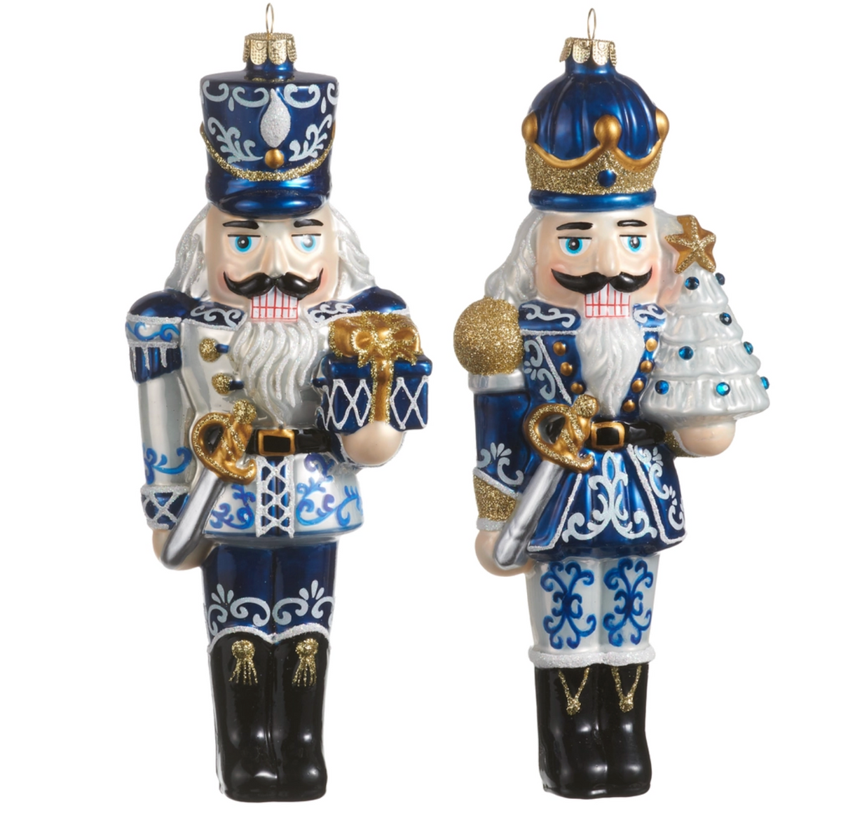 Chinoiserie Nutcracker Ornament
