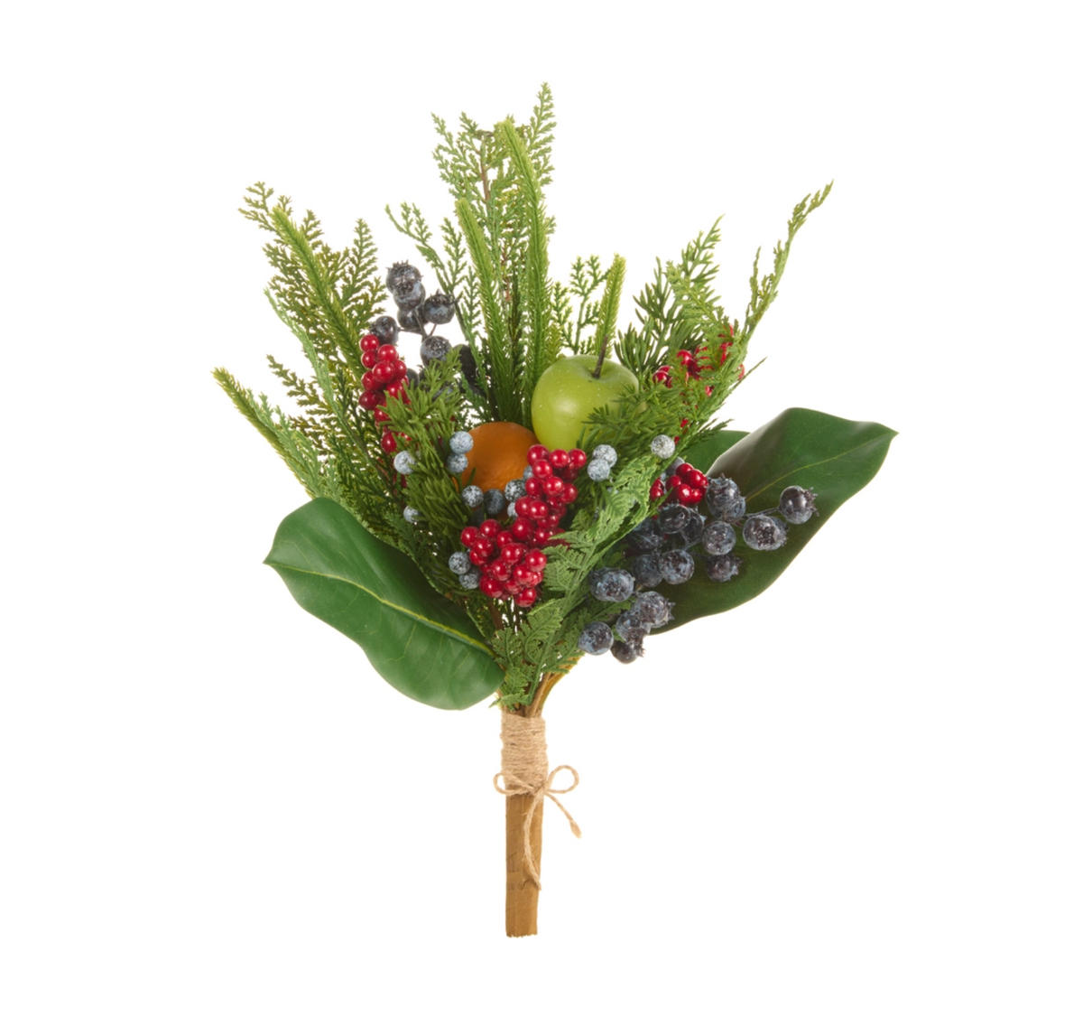 18" Fruit and Pine Bush