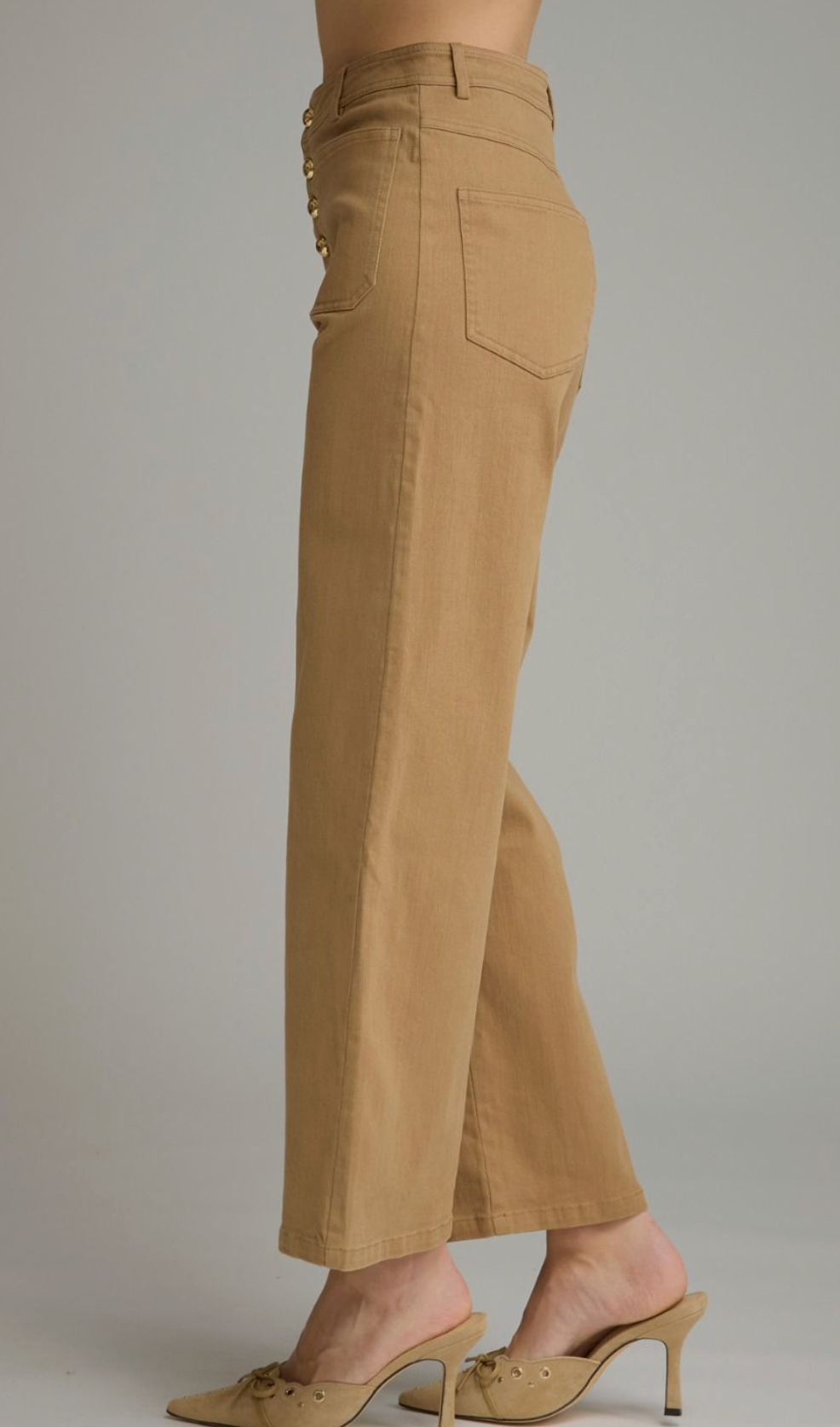 Autumn Stroll Wide Leg Pants
