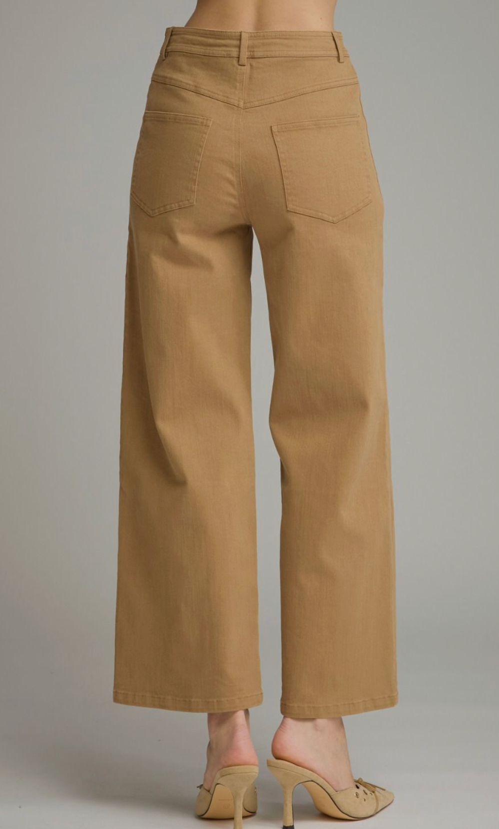 Autumn Stroll Wide Leg Pants
