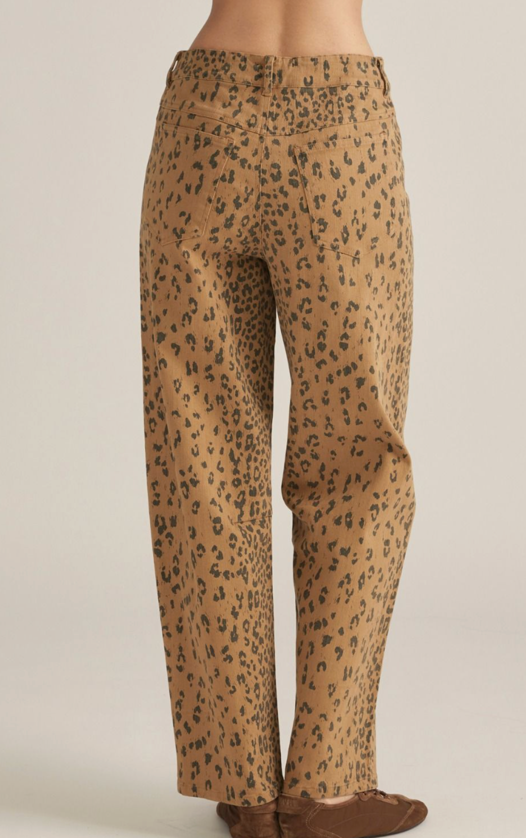 Wild Side Leopard Jeans
