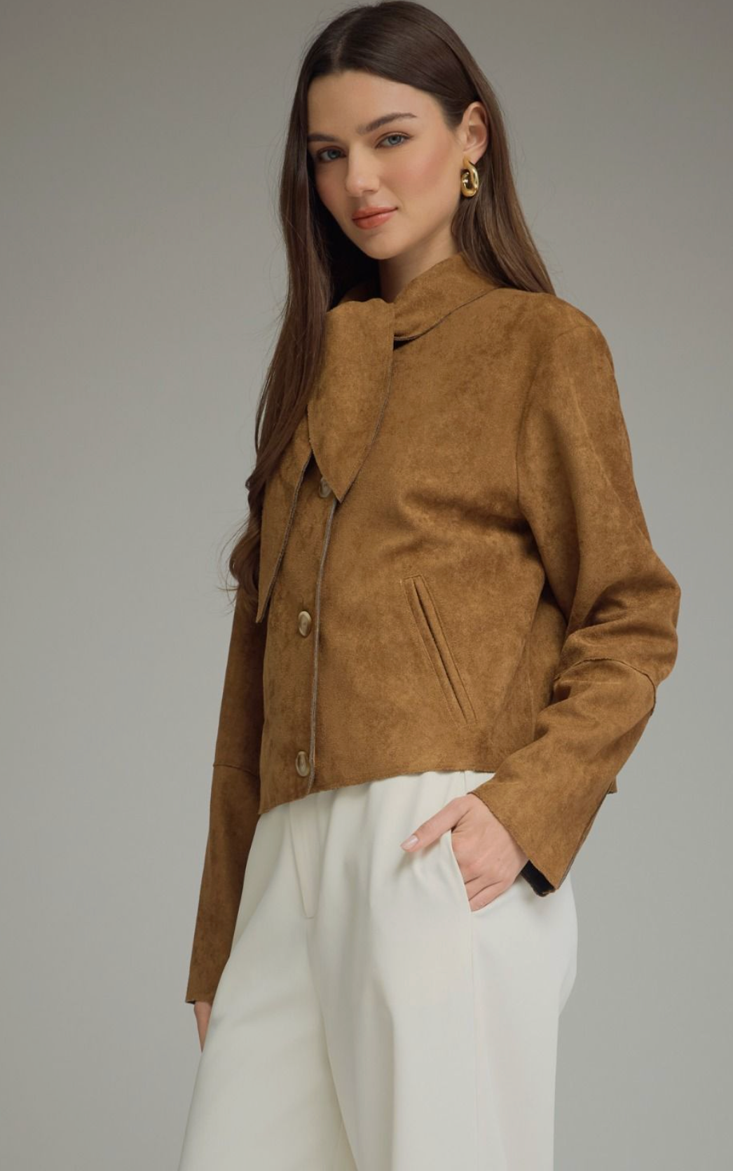 Mountainside Weekend Suede Jacket