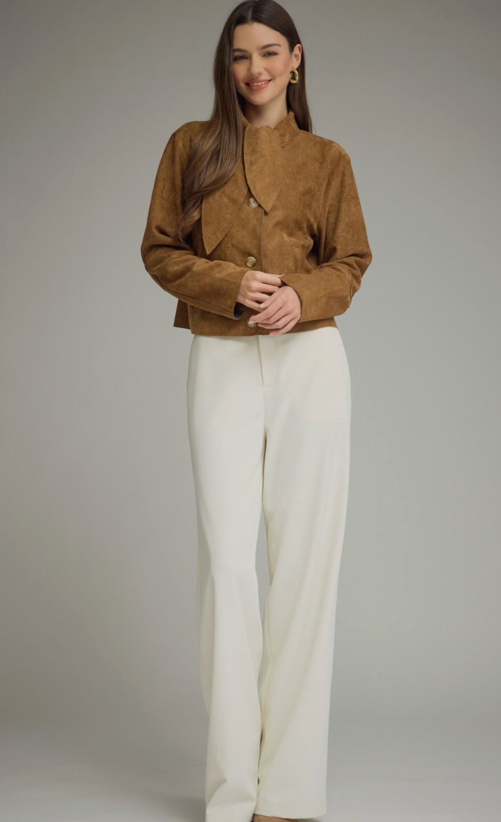Mountainside Weekend Suede Jacket