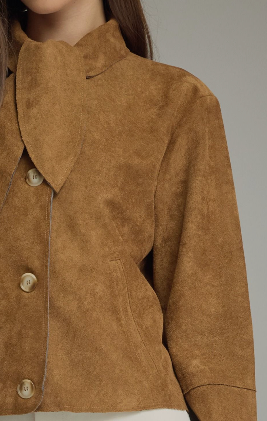 Mountainside Weekend Suede Jacket