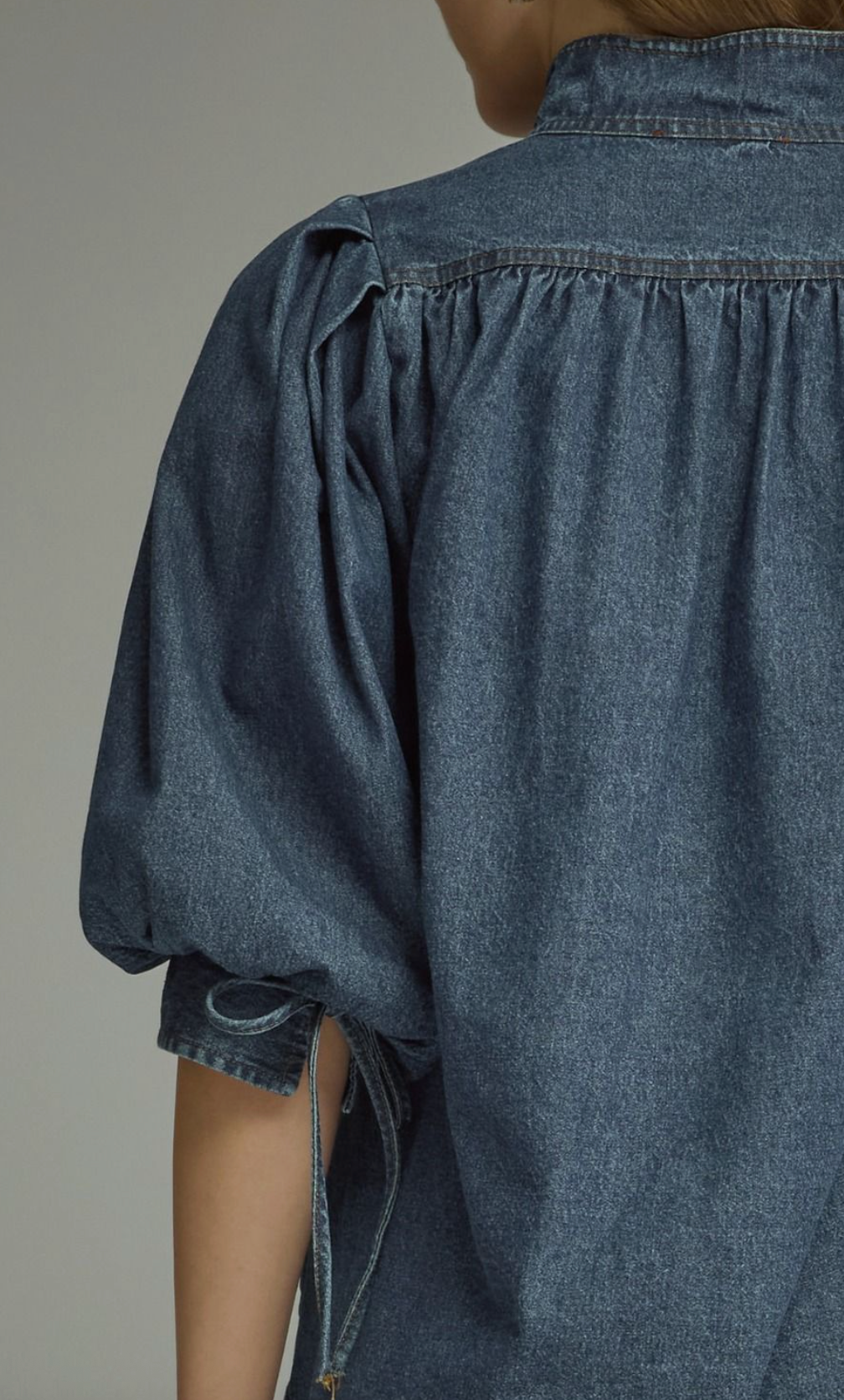 Blue Ridge Social Denim Top