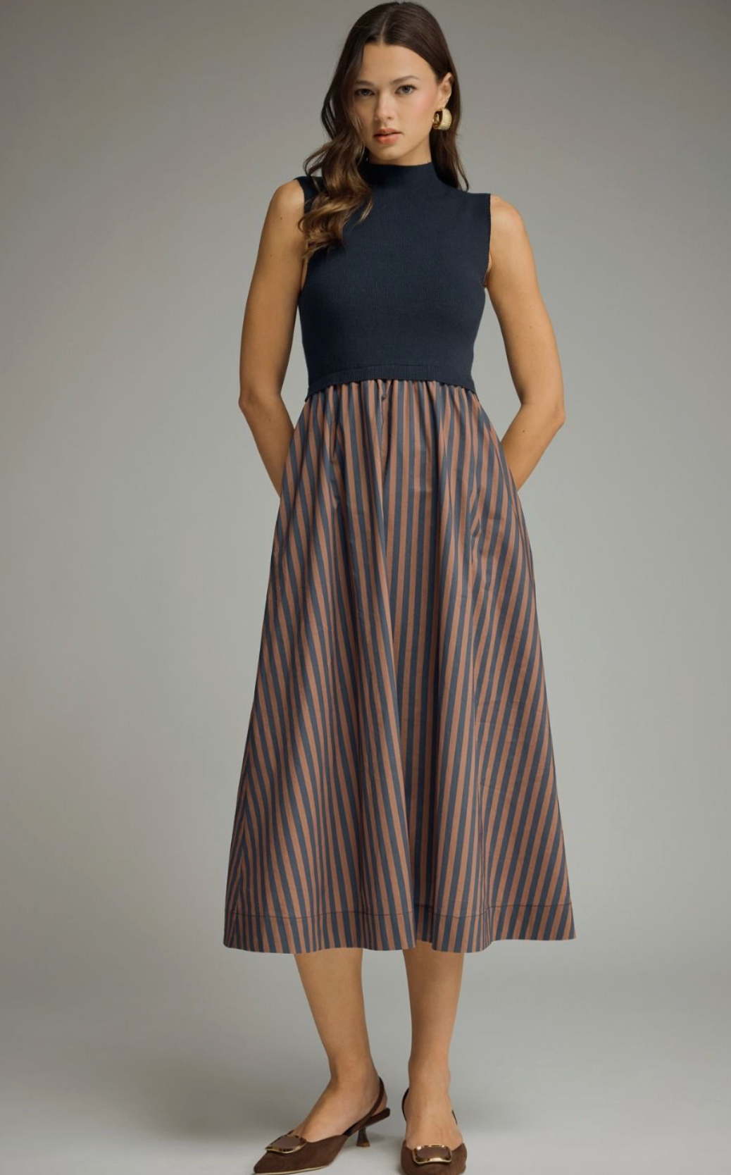 Meet Me in October Midi Dress