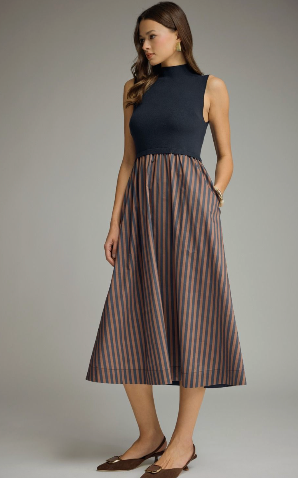 Meet Me in October Midi Dress