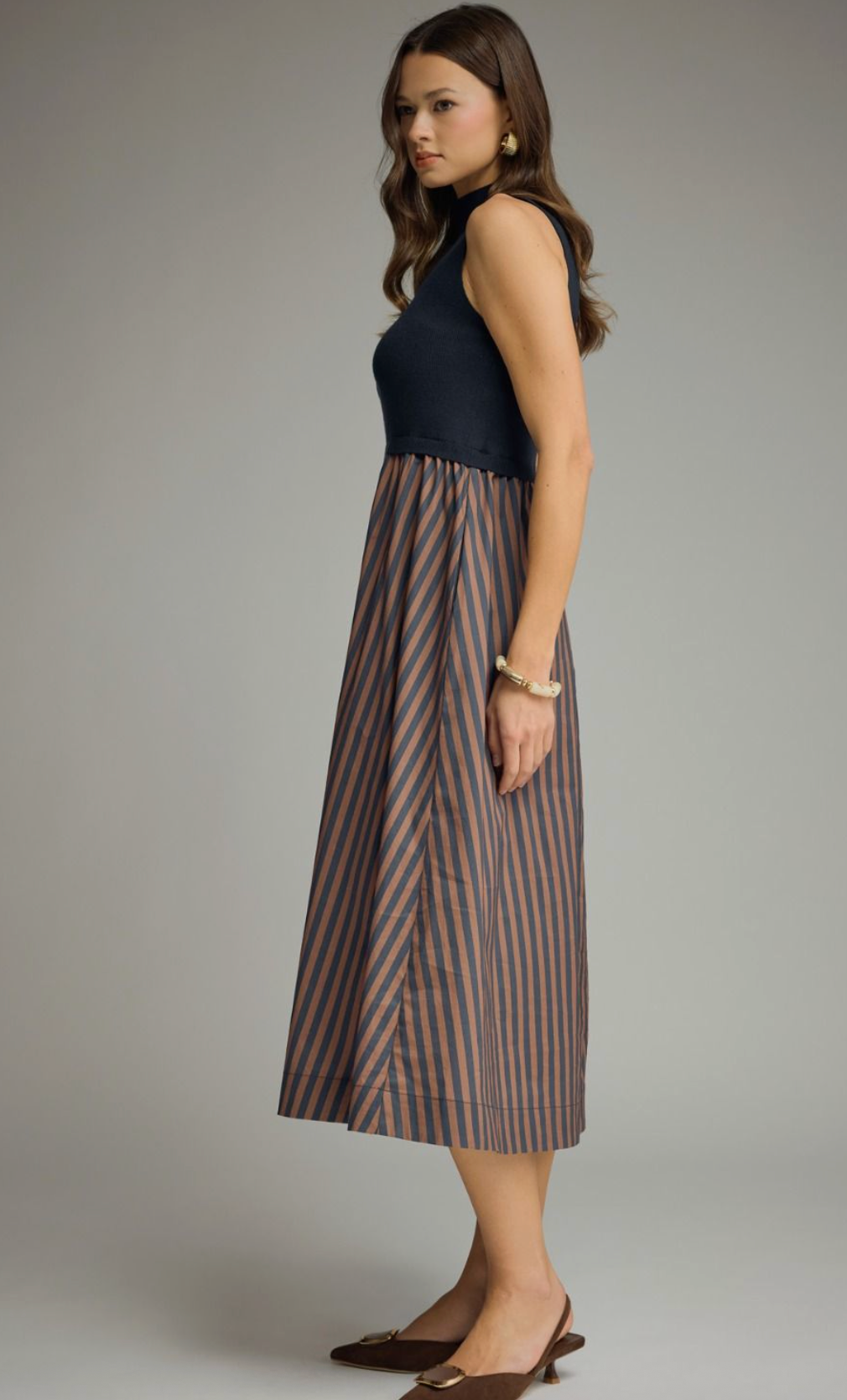 Meet Me in October Midi Dress