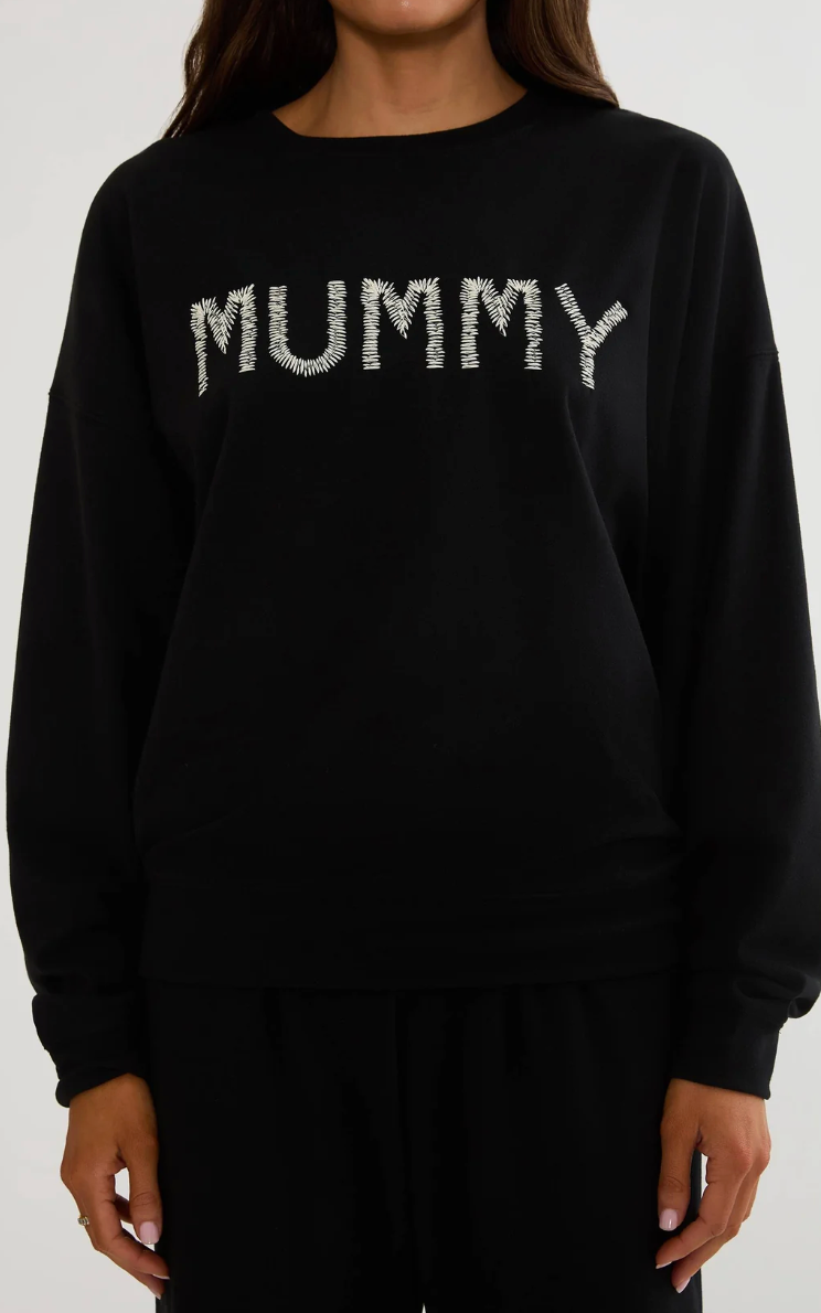 Beach Riot Devyn Oversized Sweatshirt - Midnight Mummy