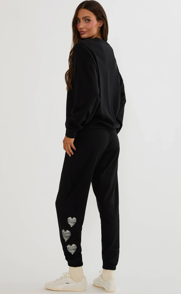 Beach Riot Georgie Pant - Midnight Mummy