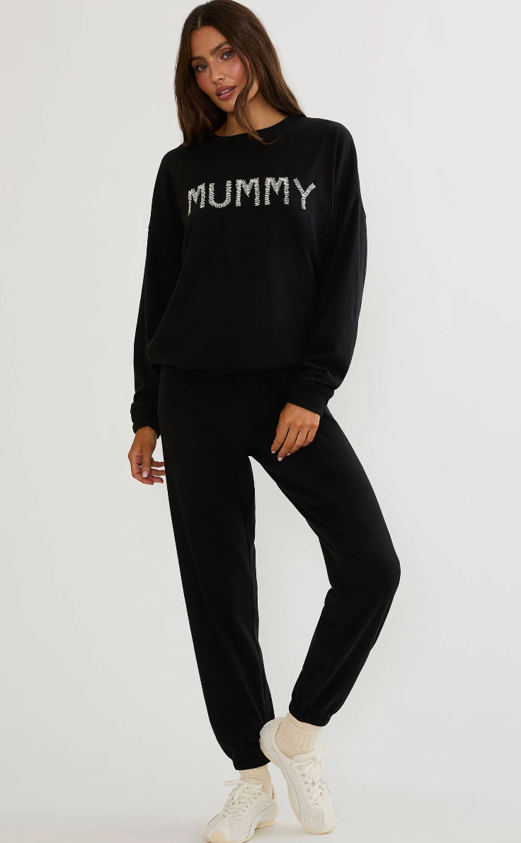 Beach Riot Georgie Pant - Midnight Mummy