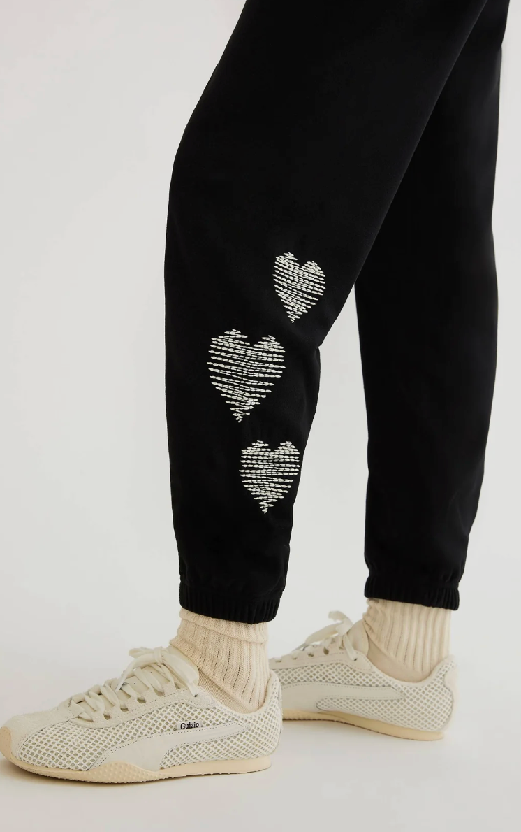 Beach Riot Georgie Pant - Midnight Mummy